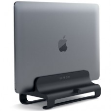 Подставка Satechi Universal Vertical Aluminum Laptop Stand для ноутбуков, Jet Black